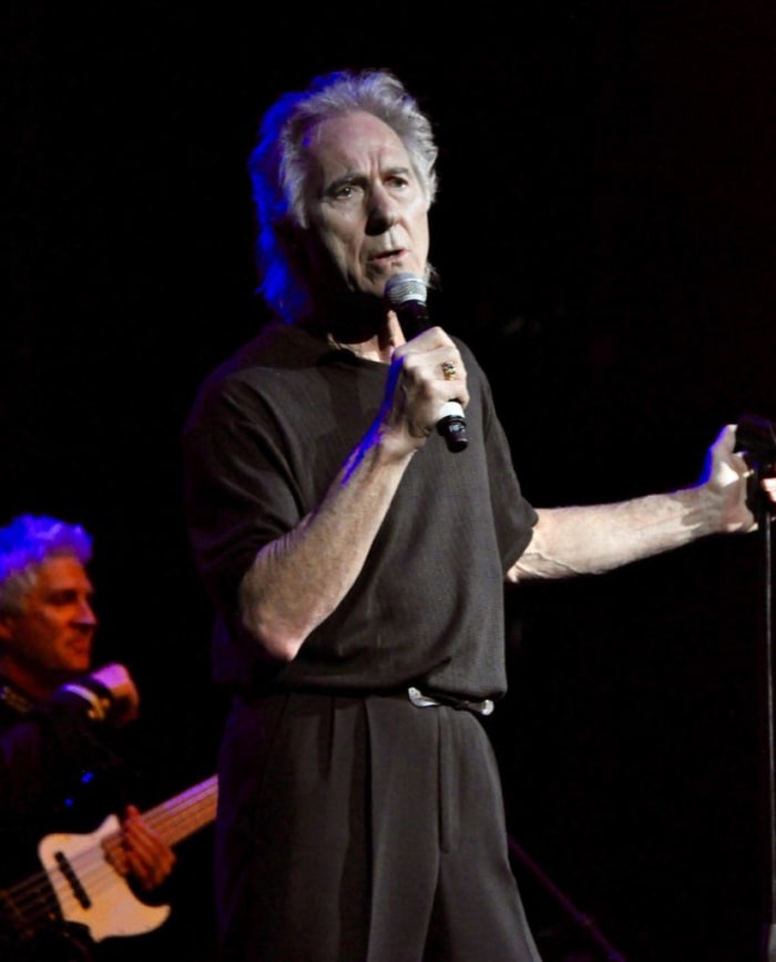 Gary Puckett and the Union Gap in Celebrity Theatre ofThe Flower Power Cruise on the Celebrity Infinity March 31, 2019 by Alisa B. Cherry.