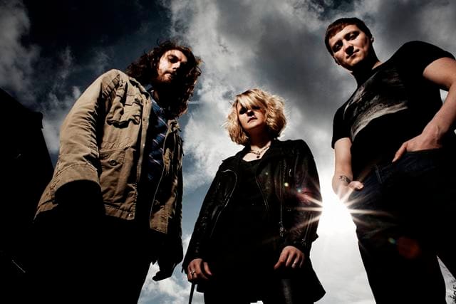 The Subways headlined an outstanding triple bill in New York City on Saturday, April 16th and turned in an absolutely incendiary performance. (Photo by Steve Gullick)