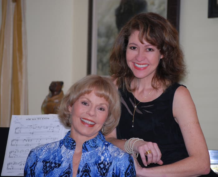 ALL IN THE FAMILY: Toni Tennille with her co-author and niece Caroline St. Clair. (Photo courtesy of Toni Tennille)