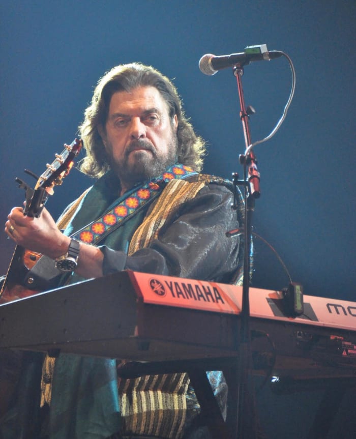 Alan Parsons on July 4, 2019 at Salle Wilfrid-Pelletier, Place des Art, Montréal - Photo by Alisa B. Cherry.