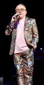 Peter Asher in Celebrity Theatre of The Flower Power Cruise on the Celebrity Infinity April 5, 2019 by Alisa B. Cherry
