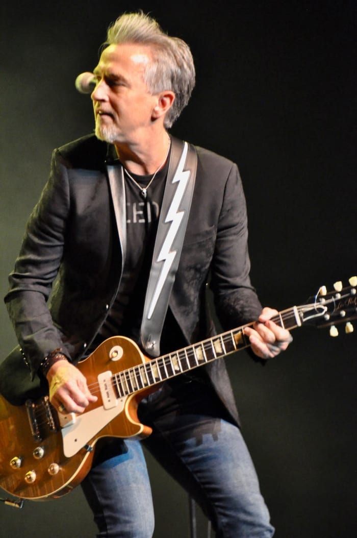 Colin James on July 6, 2019 at Salle Wilfrid-Pelletier, Place des Art, Montréal - Photo by Alisa B. Cherry.