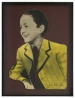 Peter Blake, A Rare Original Cutout of Child Star Bobby Breen from the Cover of Sgt. Pepper. Courtesy of Paddle8.