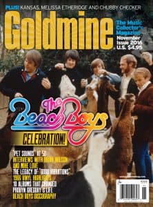 This Beach Boys article and many others were published in Goldmine's November issue, available by digital download by clicking here.