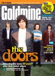 This article ran in the special Spring 2017 issue of Goldmine (above), the Record Store Day issue. Issues are still available by digital download by clicking above or physical copy by contacting missy.fenn@fwmedia.com