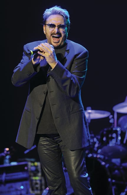 Chuck Negron formerly of Three Dog Night performs at the 2018 Happy Together Tour at Mayo Performing Arts Center on June 28, 2018 in Morristown, New Jersey. (Photo by Bobby Bank/Getty Images)