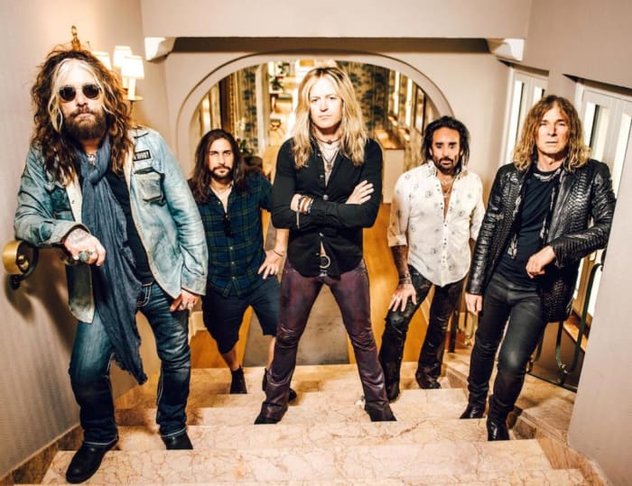 The Dead Daisies in 2016. Publicity photo.