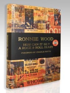 The limited-edition hardcover book, “How Can It Be? A Rock & Roll Diary,” which contains many extras.