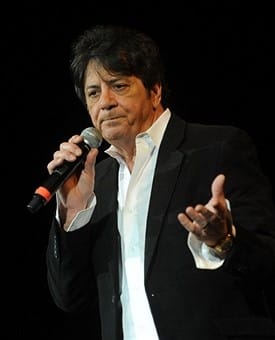 Singer Sonny Geraci performs during the Back to 60's Concert at Queensbrough Community College on January 29, 2011 in the Queens Borough of New York City. (Photo by Bobby Bank/WireImage)