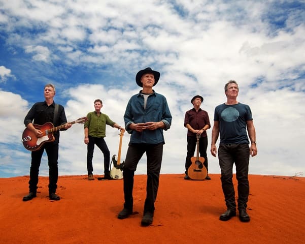 Midnight Oil, on their first US tour in over 15 years, are showing that they are still at the top of their game. (Photo by Oliver Eclipse)