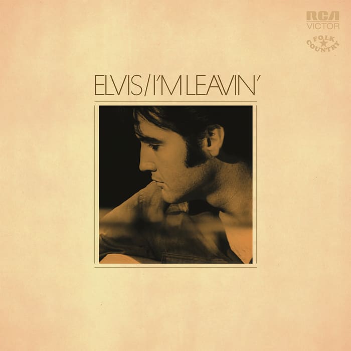 Elvis Presley - “I’m Leavin’” (RCA Victor, Folk-Country) The very best of Elvis Folk-Country 1966-1973. This LP includes masters from Elvis’ sessions at RCA Victor’s Studio B in Nashville in May 1971. This was a period in which several folk writers’ material surfaced spontaneously amid gospel and holiday recordings, plus others with similar provenance — from Dylan’s “Tomorrow Is A Long Time” in 1966, to then-contemporary pop-folk such as “Good Time Charlie’s Got The Blues” in 1973. This RSD release is Elvis in an introspective mood, masterfully creating definitive versions of iconic compositions that resonated with him for his friends in the studio — and for fans of Record Store Day.