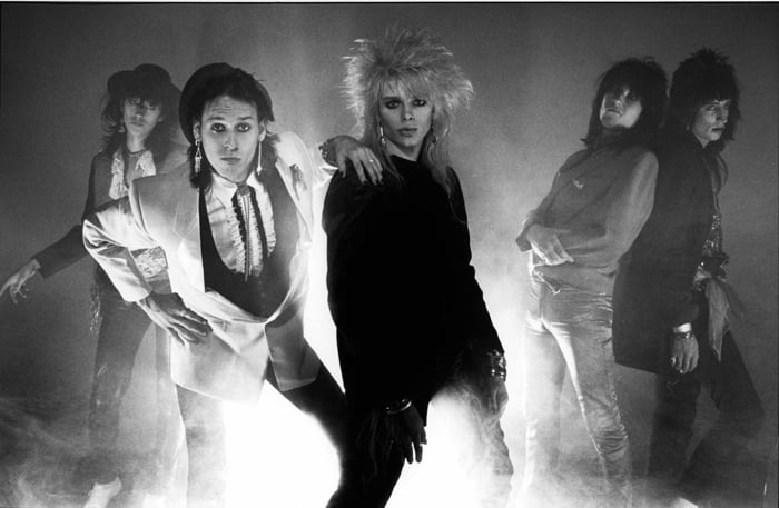Hanoi Rocks: the band had so much hope of being the next big thing during the ‘80s.Photo by Fin Costello/Redferns)