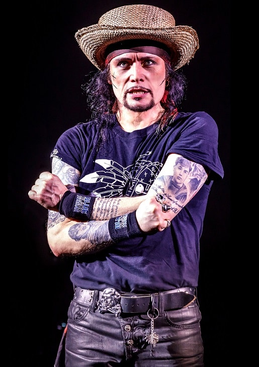 Adam Ant performed his 1982 solo album Friend Or Foe in full as well as other solo material and many Adam and the Ants hits at his show at NYC’s Beacon Theatre on Thursday, September 19th. (Photo by Fred Kuhlman)