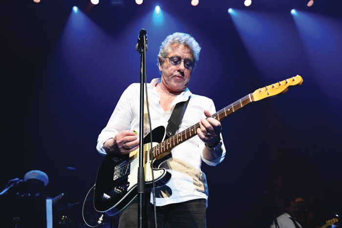 Roger Daltrey performs during the 2018 We Are Family Foundation Celebration Gala at Hammerstein Ballroom on April 27, 2018 in New York City. (Photo by Shahar Azran/WireImage)