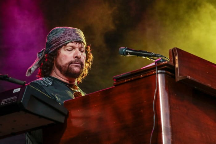 Mark Stein performs with Vanilla Fudge on Day 4 at the CityFolk Festival at Lansdowne Park on September 18, 2016 in Ottawa, Canada. (Photo by Mark Horton/Getty Images)
