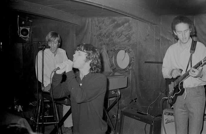 Early GIG: The Doors performing onstage at the Ondine nightclub in New York City, November 1966. Don Paulsen/Michael Ochs Archives/Getty Images