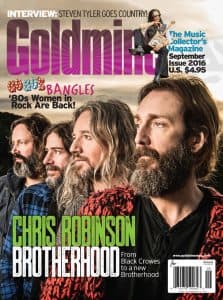 This full article and other rare photos are in the September 2016 issue of Goldmine. It can be ordered here in PDF format.