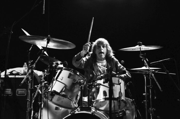 CORKY LAING JUNE 27 2015 at BRIAN'S BACKYARD BBQ FESTIVAL, CAMPBELL HALL, NEW YORK . Photo by Frank White.