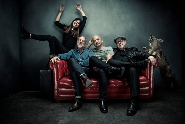 Pixies are enjoying a great second life with fantastic live shows and their terrific latest album, “Head Carrier.” (Photo by Travis Shinn)