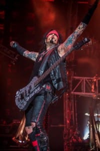 Nikki Sixx was the easiest member to connect with, according to director Jeff Tremaine. (Photo by Dustin Jack)