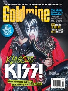 Read a KISS Kruise diary in the January 2017 of Goldmine. Click here to find out where to pick up an issue on the newsstand.