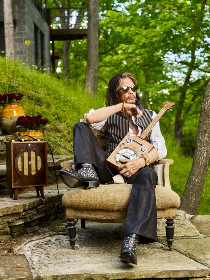 Steven Tyler moved down to Nashville, Tennessee to acclimate himself to all things melodically country. He thinks the change helped him produce some of the best songs he’s ever written. “It’s something in the water,” he claims. (Publicity photo)