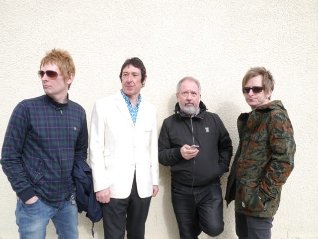 Buzzcocks performed a great show packed with their power-pop classics at New York City’s Webster Hall on Friday, June 9th. (Photo by Leone Cullinane)