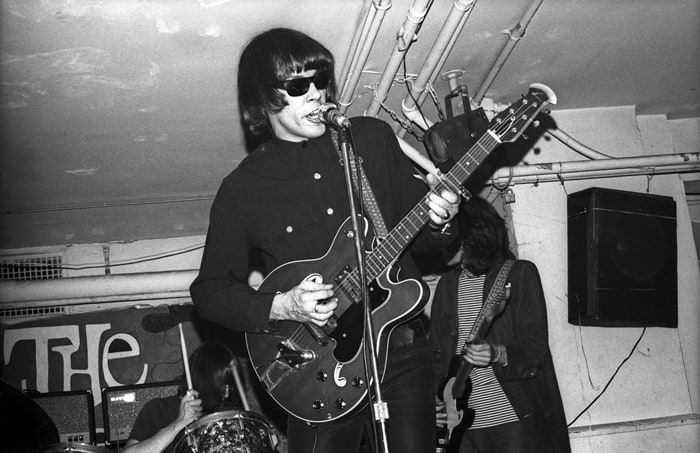Steppenwolf (L-R Jerry Edmonton, John Kay and Michael Monarch) perform at Steve Paul's The Scene nightclub on June 11, 1968 in New York, New York. (Photo by Don Paulsen/Michael Ochs Archives/Getty Images)