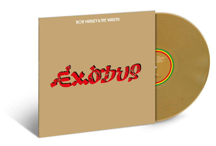 An exclusive ‘40th Anniversary’ limited edition Island Records pressing of the original album on gold vinyl.