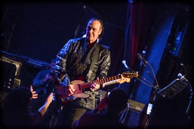Dave Davies’ fantastic show on Saturday, April 7th in Montclair, New Jersey was part of the town’s Outpost in the Burbs concert series. (Photo by Paul Undersinger)