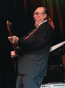 Steve Cropper performs during the Otis Redding 75th Birthday Celebration at the Macon City Auditorium on September 11, 2016 in Macon, Georgia. Rick Diamond/Getty Images for Otis Redding 75th Birthday Celebration