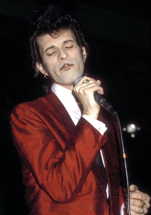 Musician Willy DeVille attends First Annual New York Music Awards on March 29, 1986 at the Felt Forum in New York City. (Photo by Ron Galella, Ltd./WireImage)
