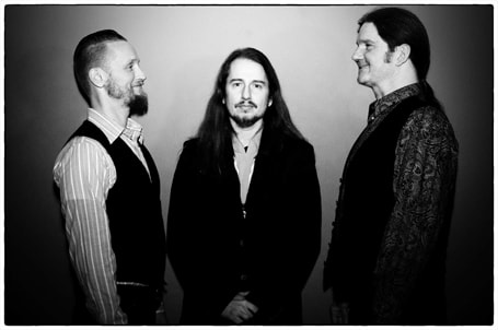 The three Orbison sons today (L to R), Alex, Roy Jr. and Wesley. (Photo courtesy of Roy’s Boys LLC. )