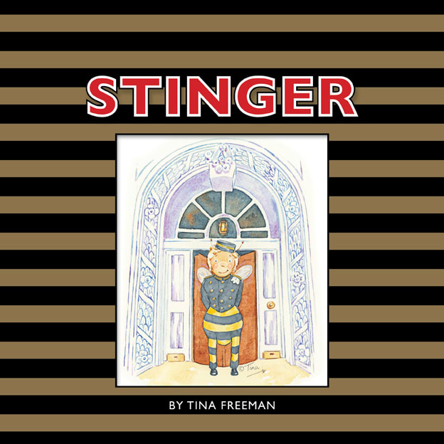 Stinger, a delightful children’s book written and illustrated by Tina Freeman, was inspired by the 1979 film version of Quadrophenia.