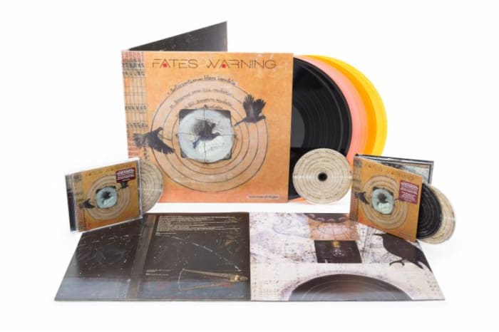 In addition to Standard CD, "Theories of Flight" comes in a limited 2CD version and an Import "Double Vinyl," which will include an acoustic bonus-disc with six tracks.