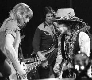 Mick Ronson. Throughout the movie, he shines so brightly and solos so brilliantly that you almost forget he played with anyone else!
