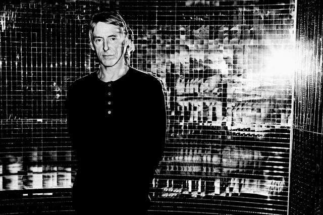 Paul Weller’s year in 2015 included a well-received solo album and tour as well as a London exhibition, a film, a live CD box set, and books about his former band, The Jam. (Photo by Julian Broad)