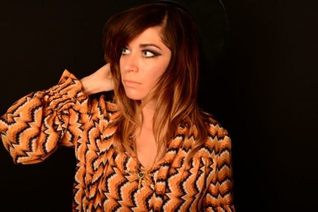 Several tracks from Nicole Atkins’ forthcoming album received their live debut at her terrific show at Le Poisson Rouge in New York City on Tuesday, October 25th. (Photo by Shervin Lainez)