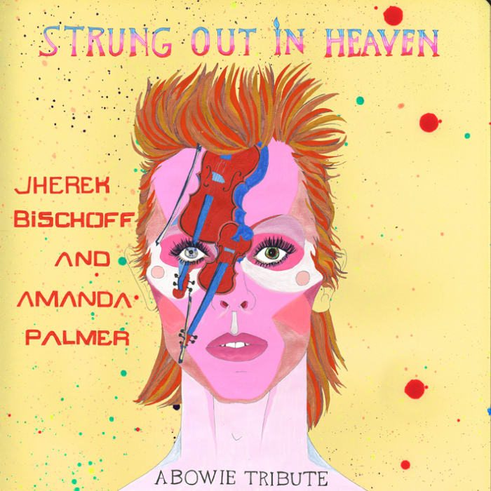 Strung Out In Heaven” — a special Black Friday RSD version with cover of Prince's Purple Rain on the B-side. Limited edition of 2,500 copies.