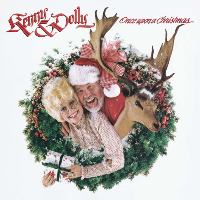 Do it up country style with Sony Legacy's "Kenny Rogers & Dolly Parton’s Once Upon a Christmas."
