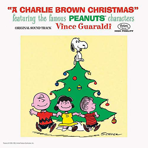 Craft Recordings' A Charlie Brown Christmas is full of classics by the Vince Guaraldi Trio.