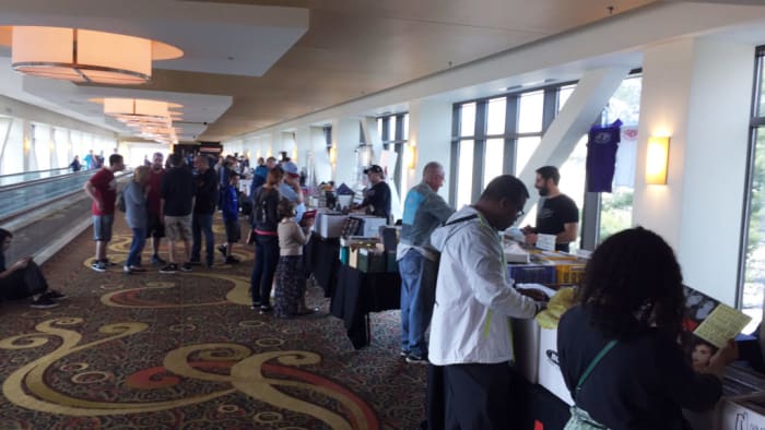 The Foxwoods Resort Casino-Record Show in Mashantucket, CT. Next show in March, 21, 2020 (see below).