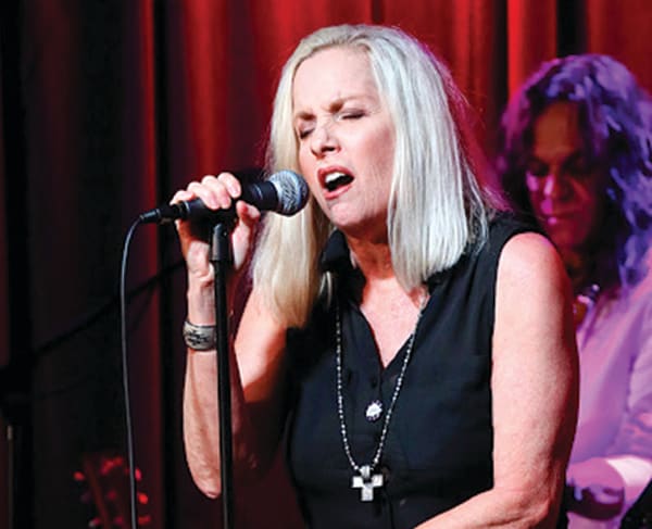 Cherie Currie performs at the GRAMMY Museum on August 01, 2019 in Los Angeles, California. (Photo by Rebecca Sapp/WireImage)