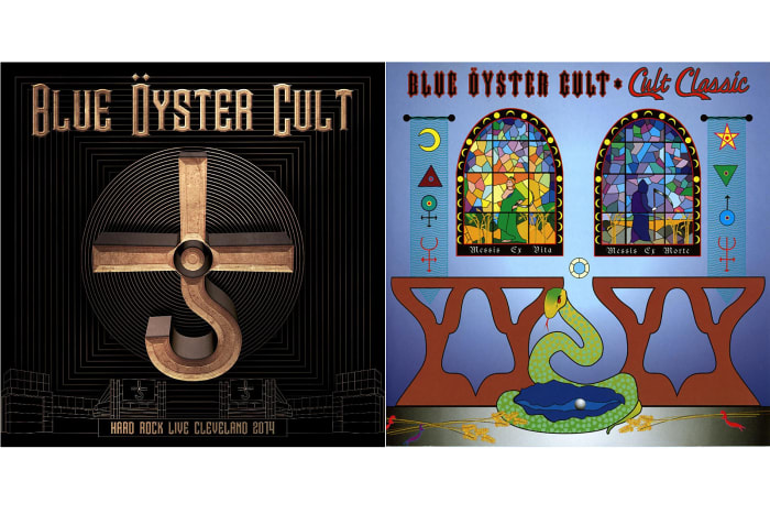 Blue Oyster Cult's Hard Rock Live Cleveland 2014 and the re-release of 1994’s compilation Cult Classic.