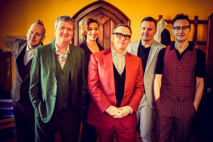 Squeeze, pictured here, and Hall & Oates are playing a number of shows together in North America this year, which included an outstanding show at New York City’s Madison Square Garden on Friday, February 28th. (Photo by Danny Clifford)