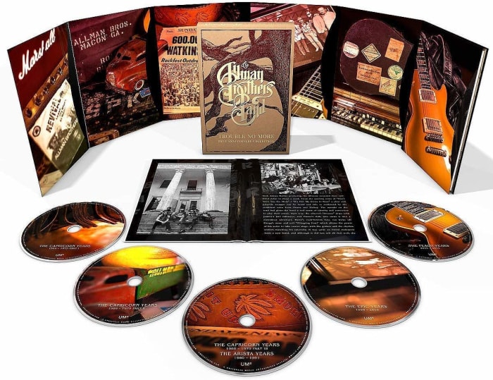 There is also a 5-CD set of Trouble No More for the more cost-conscious fan.