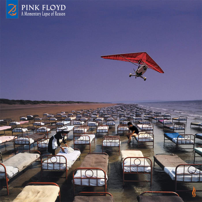New cover artwork for Pink Floyd’s A Momentary Lapse of Reason