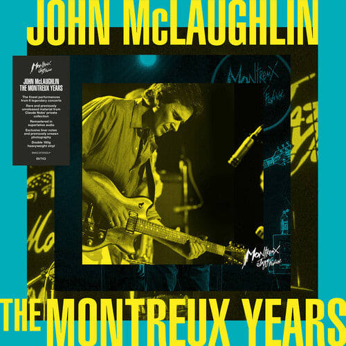John McLaughlin: The Montreux Years — Ready for preorder now!