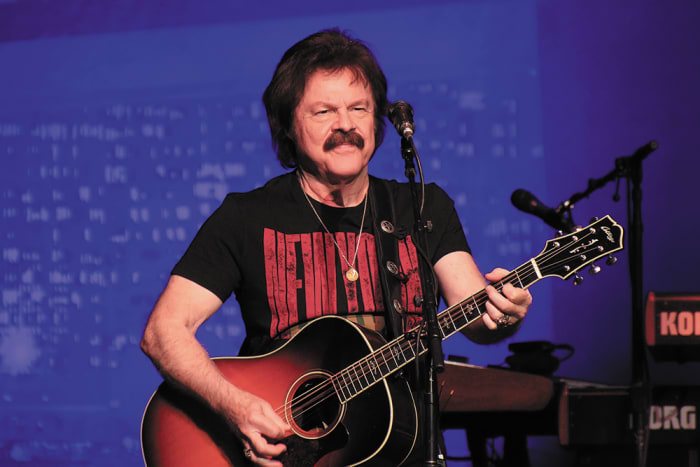 Tom Johnston performs in Etess Arena at Hard Rock Hotel & Casino on November 22, 2019, in Atlantic City, New Jersey.