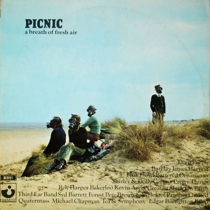 The studio version of Pink Floyd's "Embryo" first appeared on a Harvest Records various-artists promotional sampler.